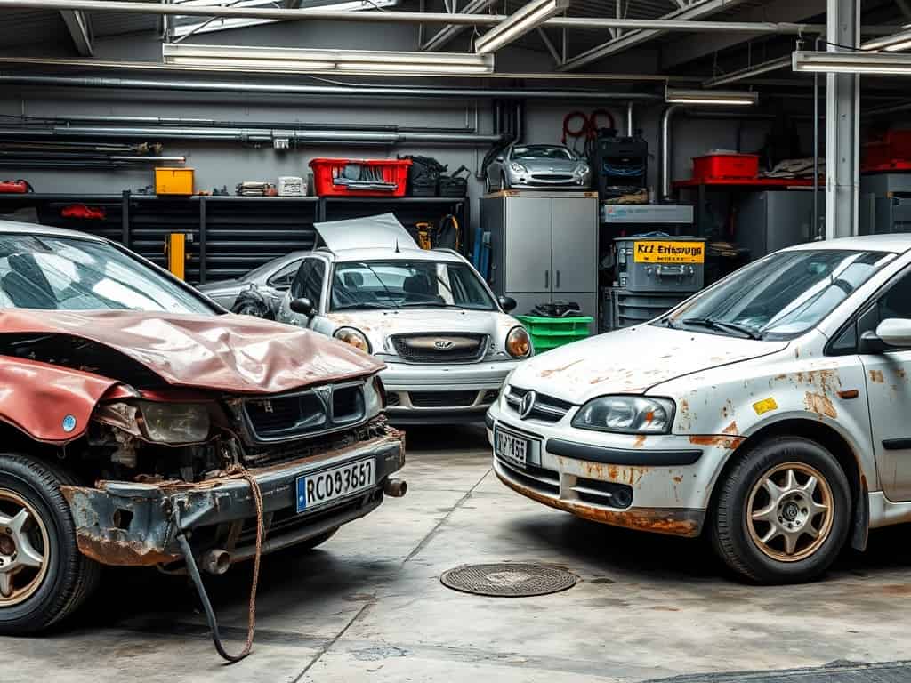 Effiziente Fahrzeugentsorgung für Gewerbekunden und Fuhrparks in der Autoverwertung in Gevelsberg